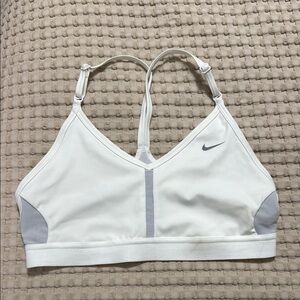 Nike Women's White Sports Bra